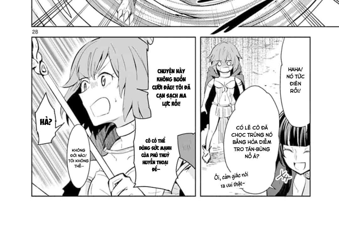 Bị Tên Đội Trưởng Trọng Nam Khinh Nữ Đá Khỏi Nhóm Tôi Bèn Hợp Tác Cùng Nữ Pháp Sư Huyền Thoại! [Chap 1-31.5]