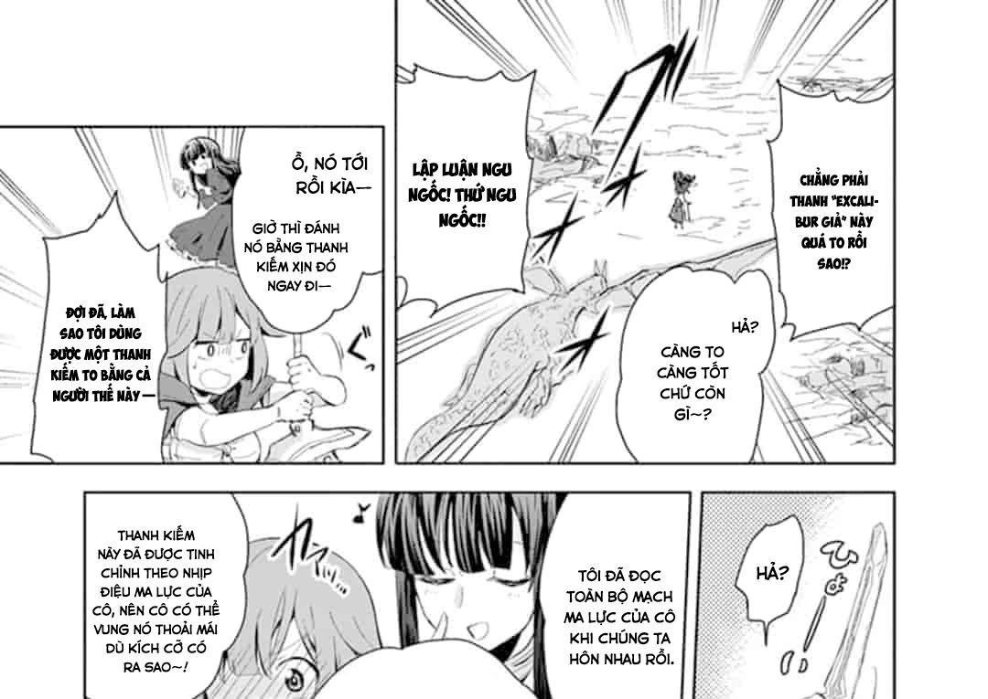 Bị Tên Đội Trưởng Trọng Nam Khinh Nữ Đá Khỏi Nhóm Tôi Bèn Hợp Tác Cùng Nữ Pháp Sư Huyền Thoại! [Chap 1-31.5]