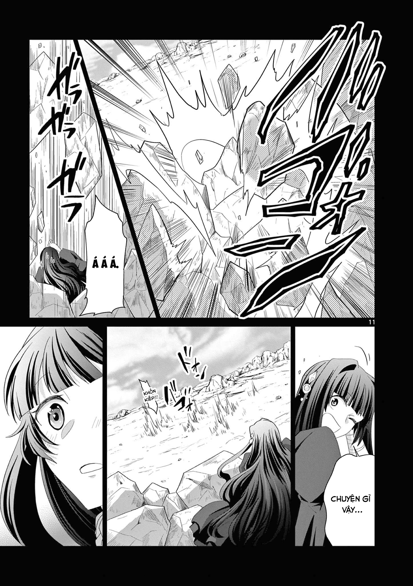 Bị Tên Đội Trưởng Trọng Nam Khinh Nữ Đá Khỏi Nhóm Tôi Bèn Hợp Tác Cùng Nữ Pháp Sư Huyền Thoại! [Chap 1-31.5]