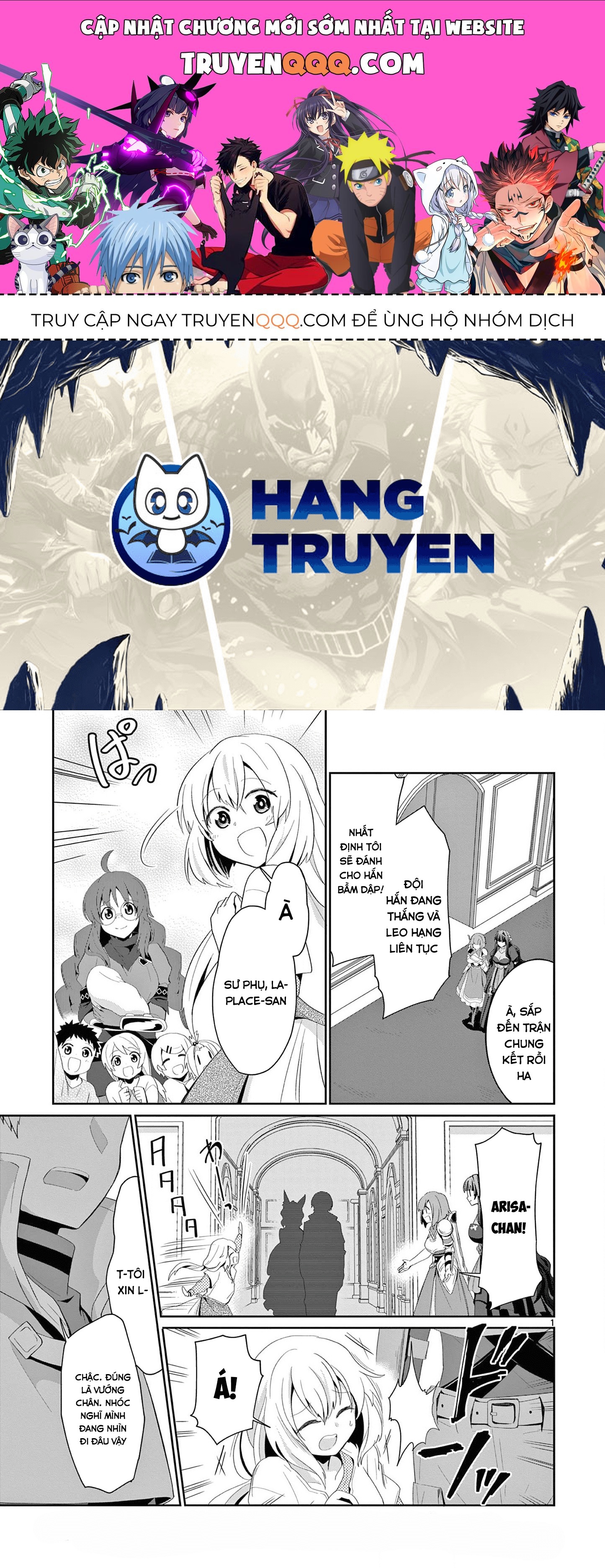 Bị Tên Đội Trưởng Trọng Nam Khinh Nữ Đá Khỏi Nhóm Tôi Bèn Hợp Tác Cùng Nữ Pháp Sư Huyền Thoại! [Chap 1-31.5]