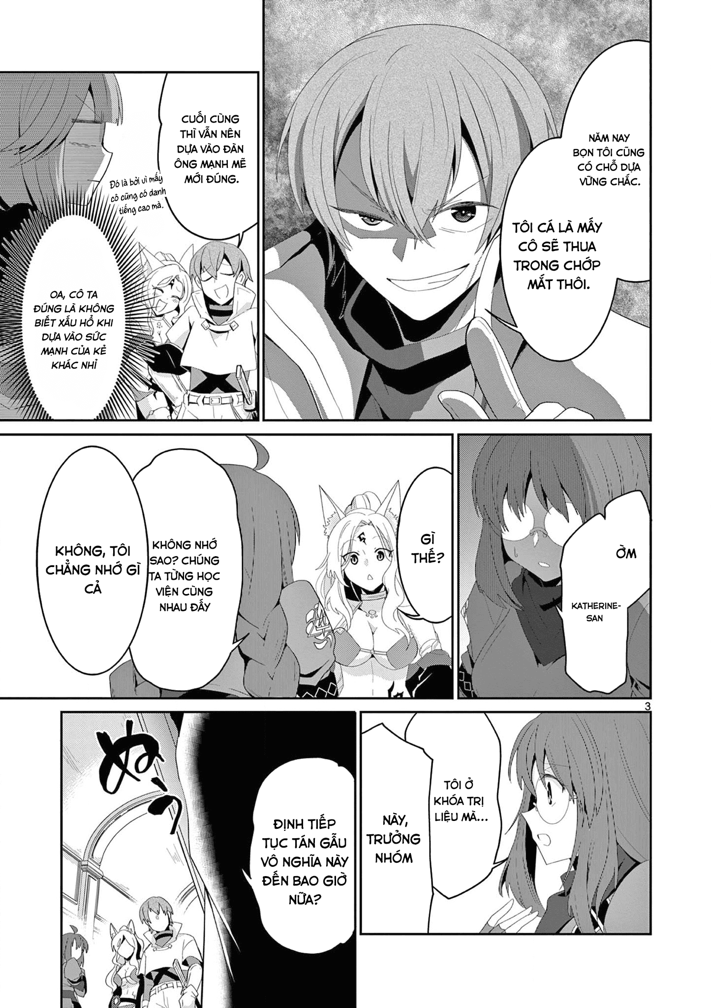 Bị Tên Đội Trưởng Trọng Nam Khinh Nữ Đá Khỏi Nhóm Tôi Bèn Hợp Tác Cùng Nữ Pháp Sư Huyền Thoại! [Chap 1-31.5]