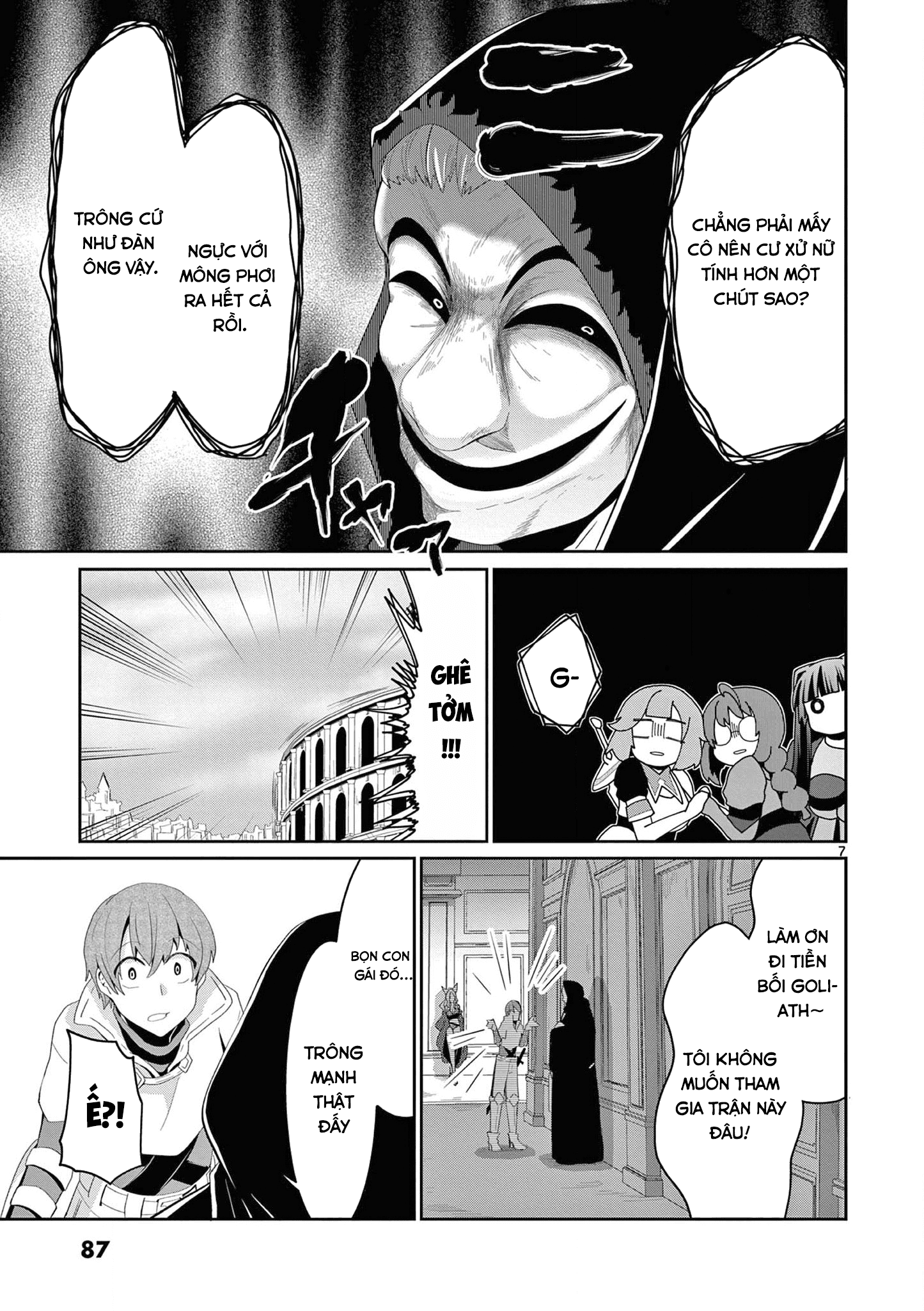 Bị Tên Đội Trưởng Trọng Nam Khinh Nữ Đá Khỏi Nhóm Tôi Bèn Hợp Tác Cùng Nữ Pháp Sư Huyền Thoại! [Chap 1-31.5]