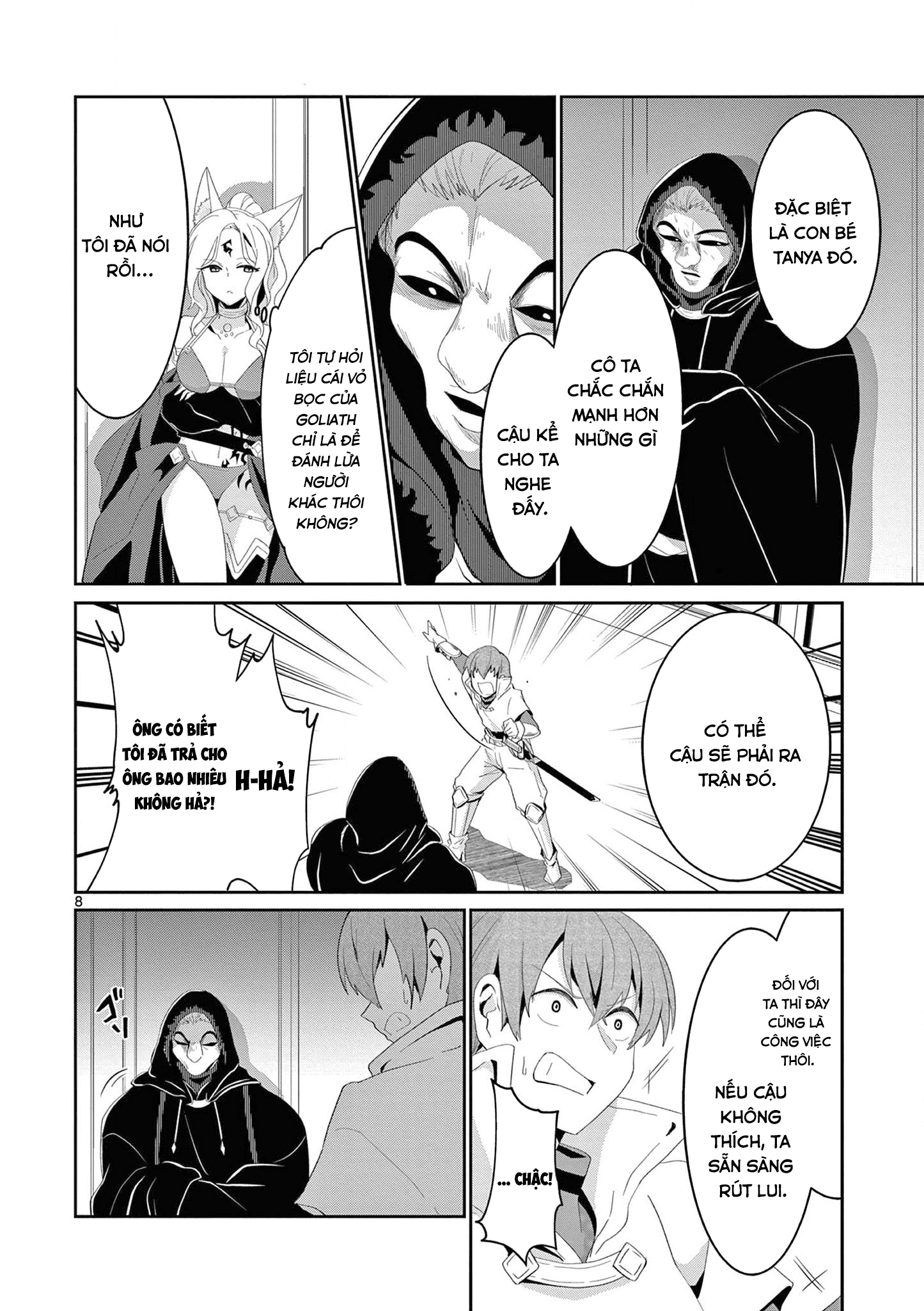 Bị Tên Đội Trưởng Trọng Nam Khinh Nữ Đá Khỏi Nhóm Tôi Bèn Hợp Tác Cùng Nữ Pháp Sư Huyền Thoại! [Chap 1-31.5]