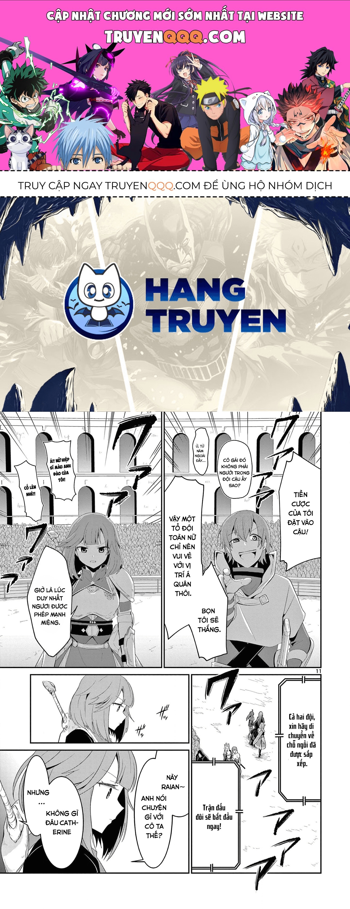 Bị Tên Đội Trưởng Trọng Nam Khinh Nữ Đá Khỏi Nhóm Tôi Bèn Hợp Tác Cùng Nữ Pháp Sư Huyền Thoại! [Chap 1-31.5]