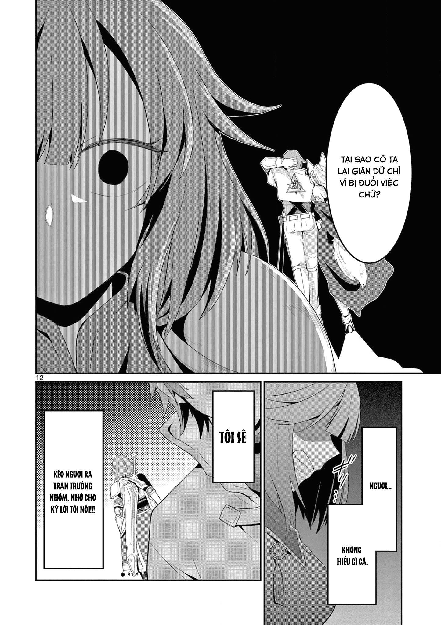 Bị Tên Đội Trưởng Trọng Nam Khinh Nữ Đá Khỏi Nhóm Tôi Bèn Hợp Tác Cùng Nữ Pháp Sư Huyền Thoại! [Chap 1-31.5]