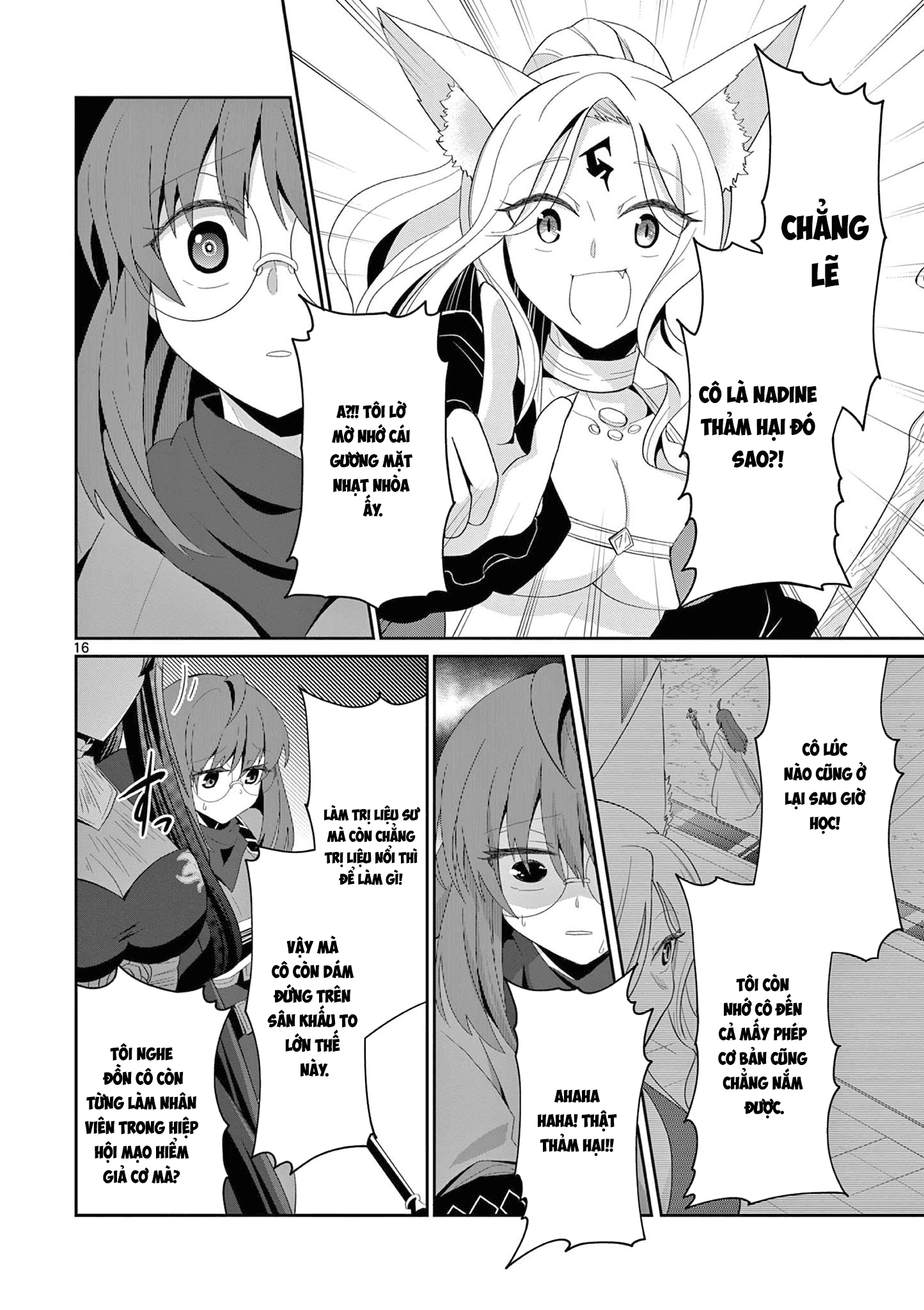 Bị Tên Đội Trưởng Trọng Nam Khinh Nữ Đá Khỏi Nhóm Tôi Bèn Hợp Tác Cùng Nữ Pháp Sư Huyền Thoại! [Chap 1-31.5]