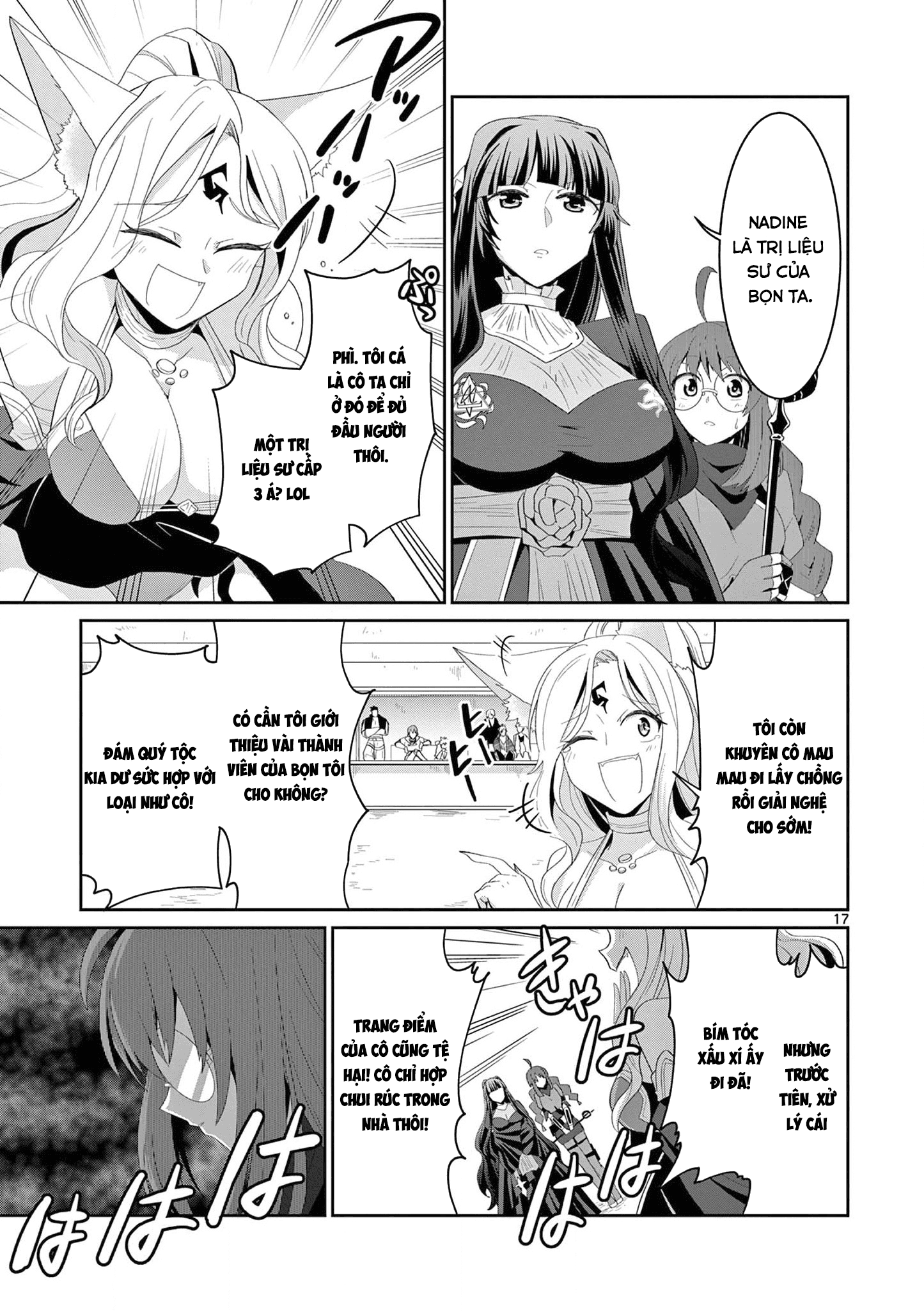 Bị Tên Đội Trưởng Trọng Nam Khinh Nữ Đá Khỏi Nhóm Tôi Bèn Hợp Tác Cùng Nữ Pháp Sư Huyền Thoại! [Chap 1-31.5]