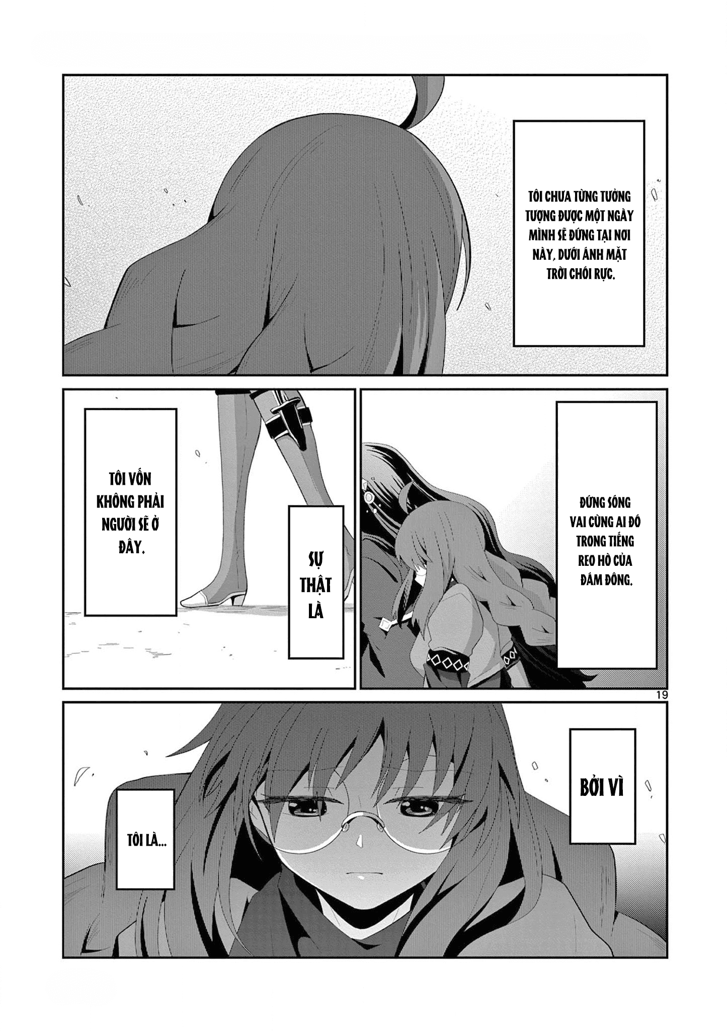 Bị Tên Đội Trưởng Trọng Nam Khinh Nữ Đá Khỏi Nhóm Tôi Bèn Hợp Tác Cùng Nữ Pháp Sư Huyền Thoại! [Chap 1-31.5]