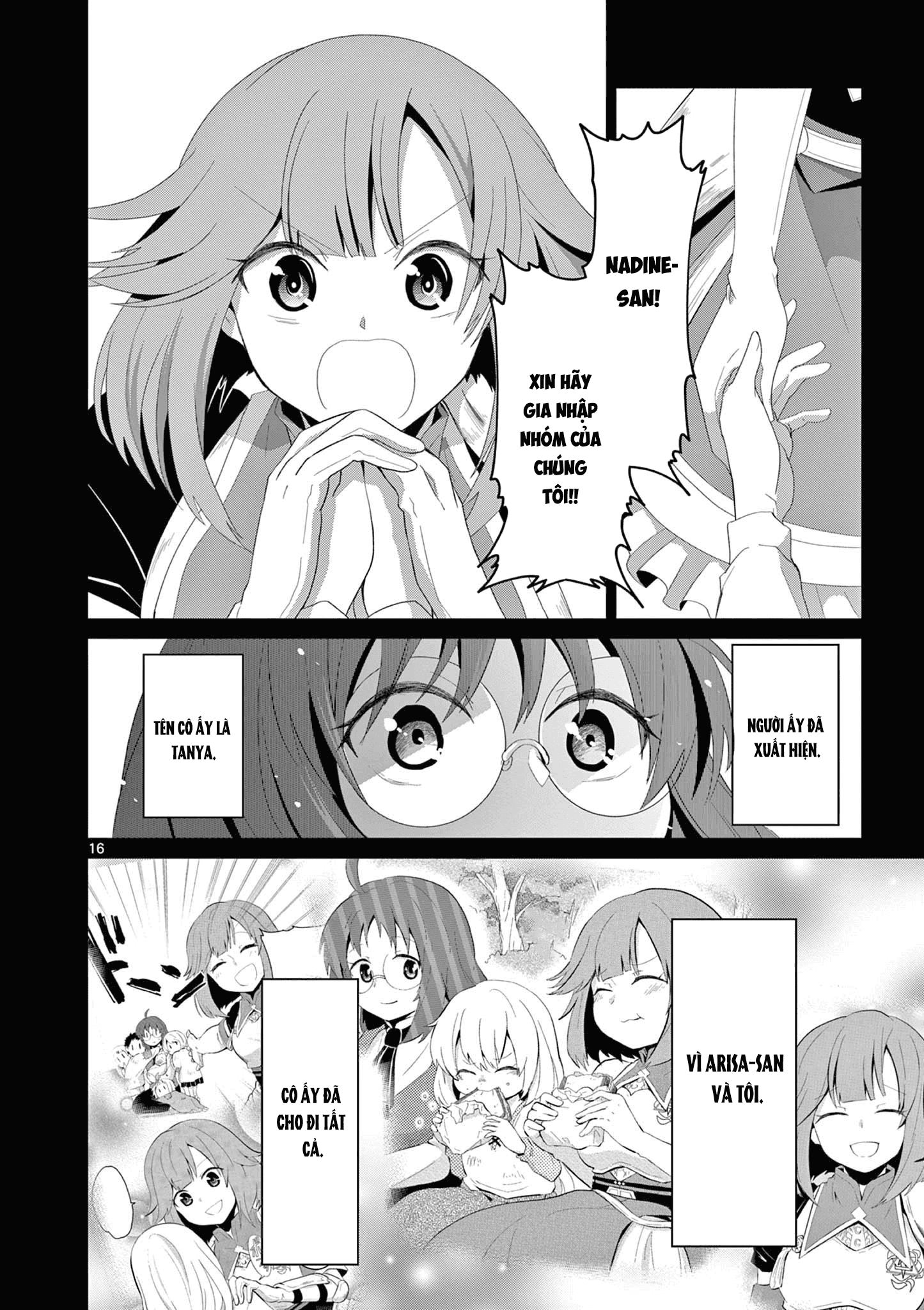 Bị Tên Đội Trưởng Trọng Nam Khinh Nữ Đá Khỏi Nhóm Tôi Bèn Hợp Tác Cùng Nữ Pháp Sư Huyền Thoại! [Chap 1-31.5]