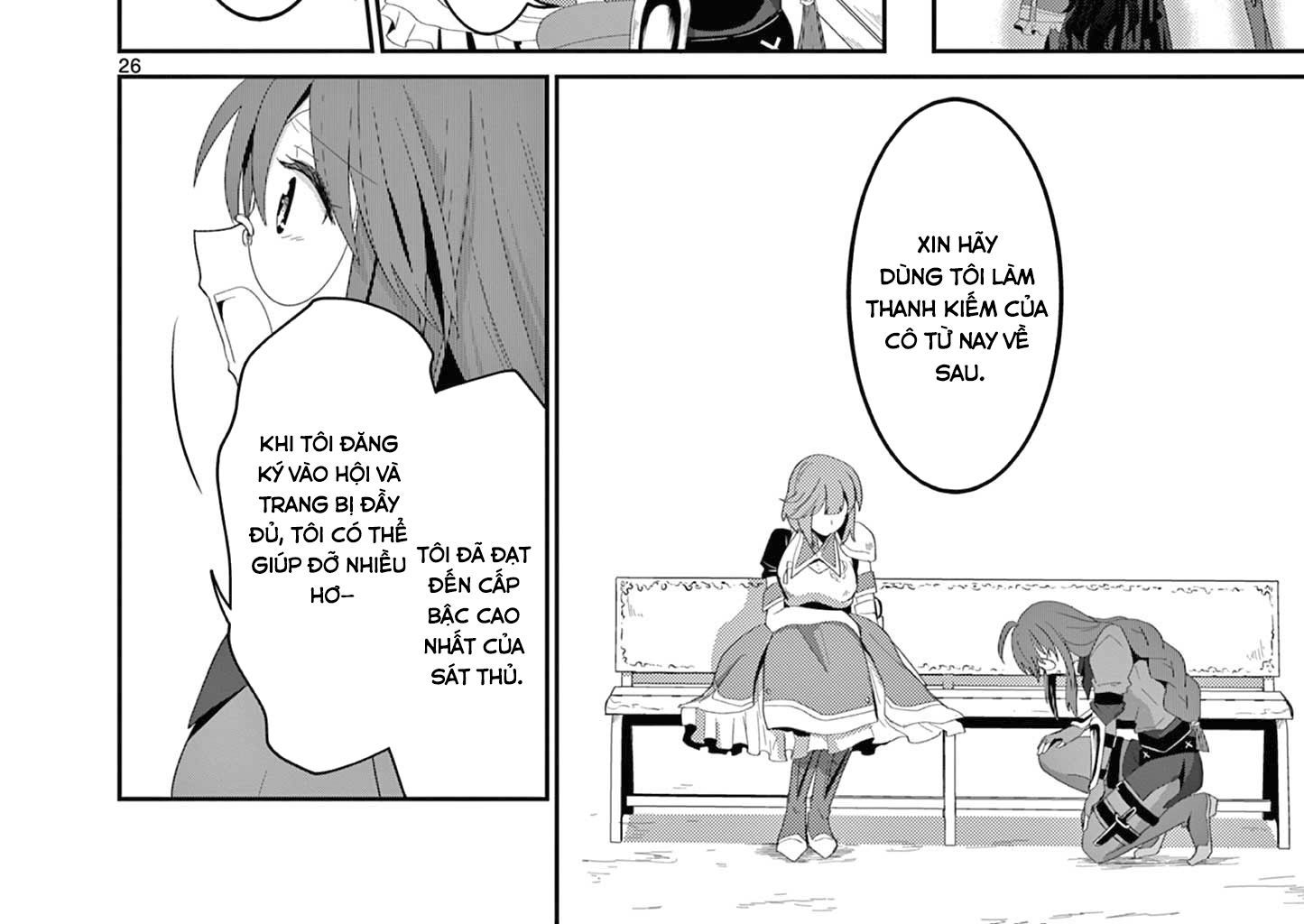 Bị Tên Đội Trưởng Trọng Nam Khinh Nữ Đá Khỏi Nhóm Tôi Bèn Hợp Tác Cùng Nữ Pháp Sư Huyền Thoại! [Chap 1-31.5]