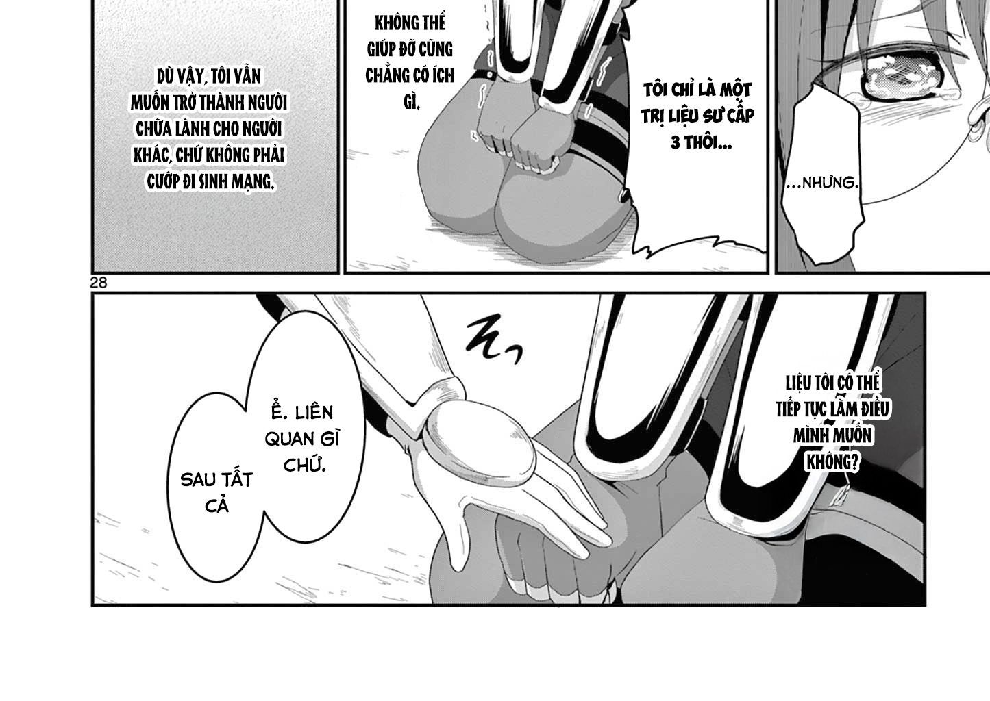 Bị Tên Đội Trưởng Trọng Nam Khinh Nữ Đá Khỏi Nhóm Tôi Bèn Hợp Tác Cùng Nữ Pháp Sư Huyền Thoại! [Chap 1-31.5]