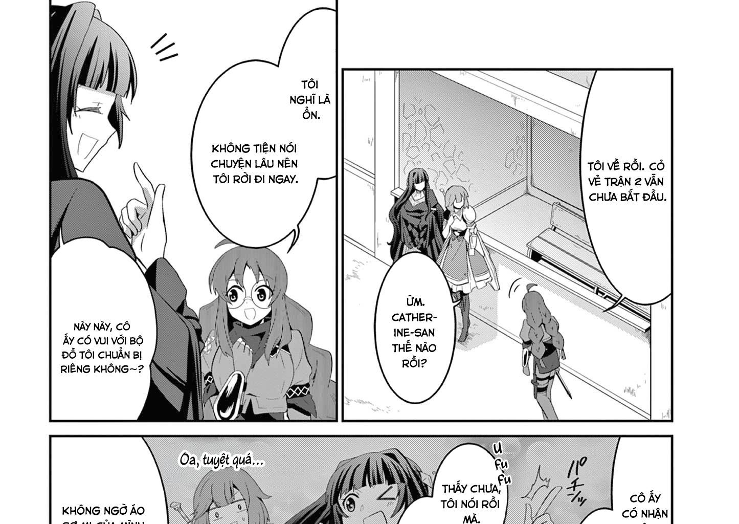 Bị Tên Đội Trưởng Trọng Nam Khinh Nữ Đá Khỏi Nhóm Tôi Bèn Hợp Tác Cùng Nữ Pháp Sư Huyền Thoại! [Chap 1-31.5]