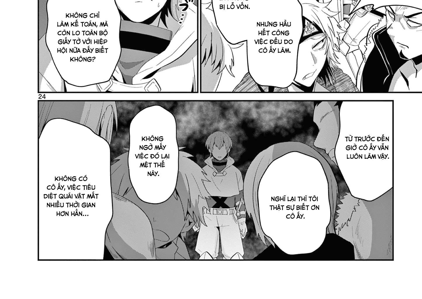 Bị Tên Đội Trưởng Trọng Nam Khinh Nữ Đá Khỏi Nhóm Tôi Bèn Hợp Tác Cùng Nữ Pháp Sư Huyền Thoại! [Chap 1-31.5]