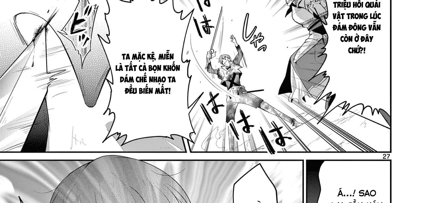 Bị Tên Đội Trưởng Trọng Nam Khinh Nữ Đá Khỏi Nhóm Tôi Bèn Hợp Tác Cùng Nữ Pháp Sư Huyền Thoại! [Chap 1-31.5]