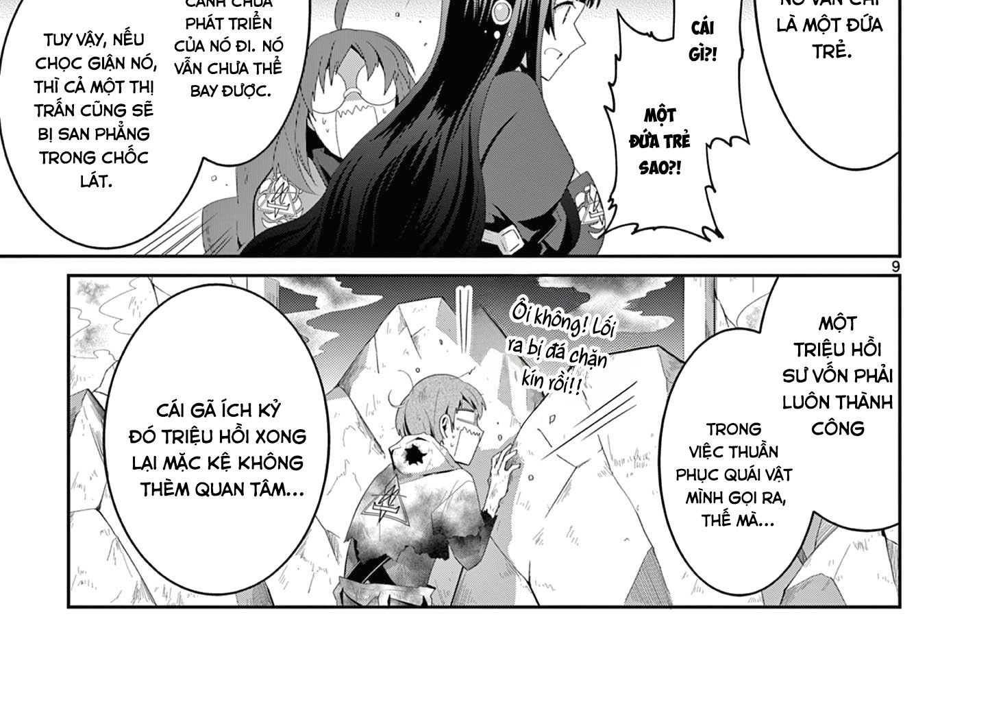 Bị Tên Đội Trưởng Trọng Nam Khinh Nữ Đá Khỏi Nhóm Tôi Bèn Hợp Tác Cùng Nữ Pháp Sư Huyền Thoại! [Chap 1-31.5]