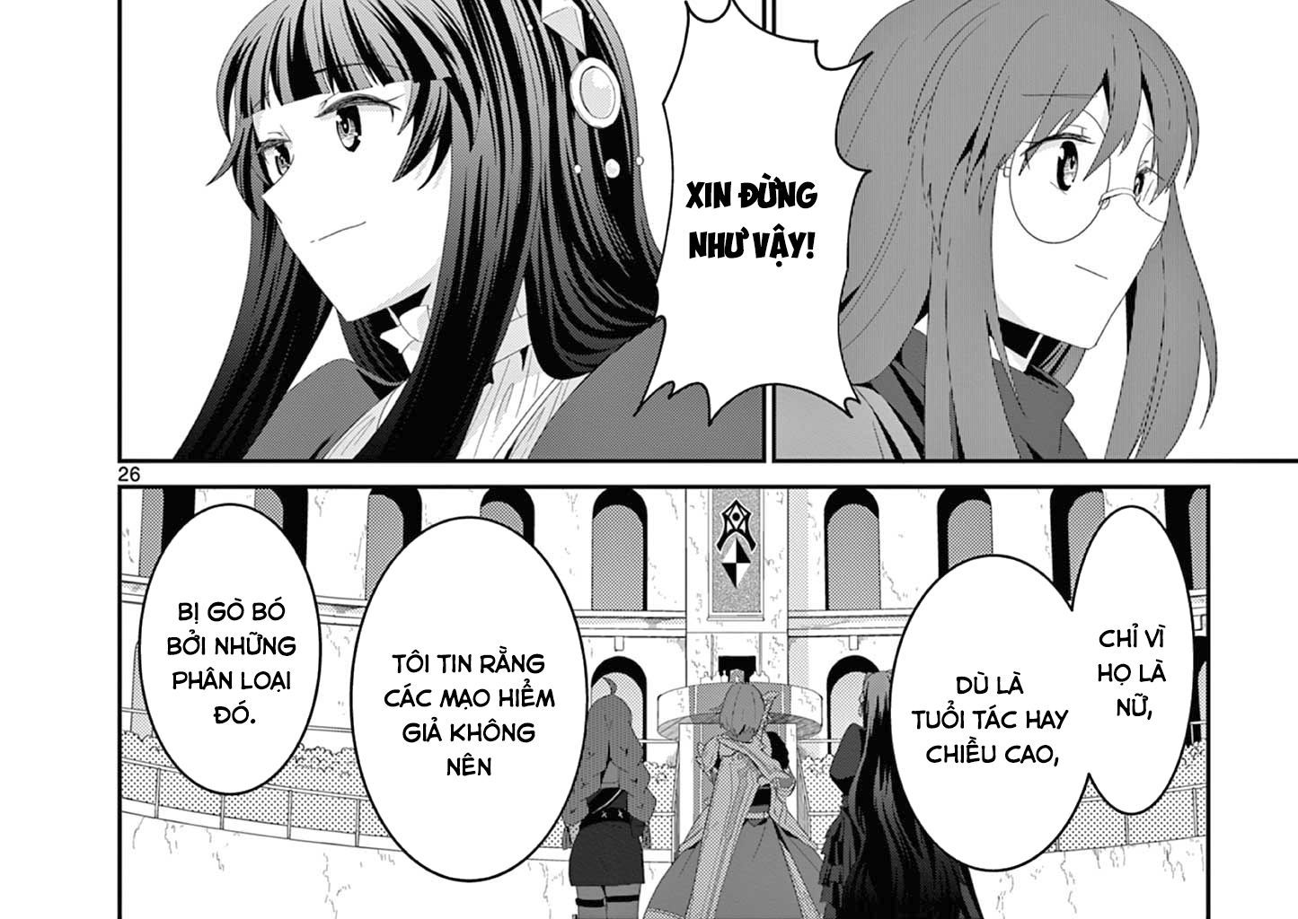 Bị Tên Đội Trưởng Trọng Nam Khinh Nữ Đá Khỏi Nhóm Tôi Bèn Hợp Tác Cùng Nữ Pháp Sư Huyền Thoại! [Chap 1-31.5]