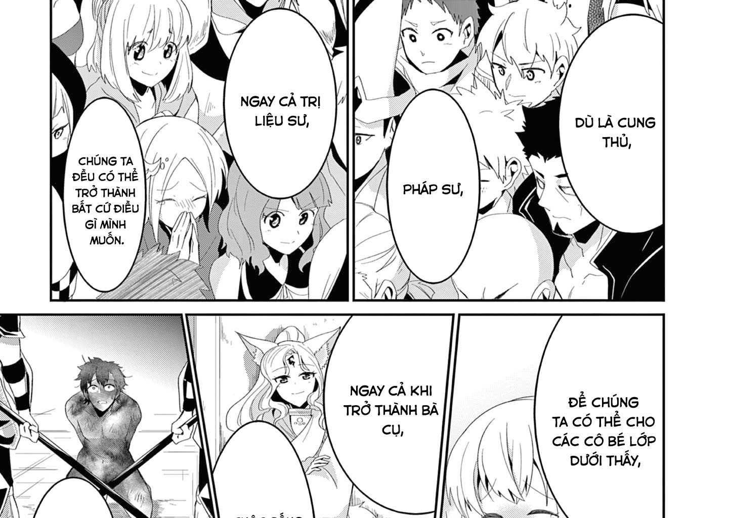 Bị Tên Đội Trưởng Trọng Nam Khinh Nữ Đá Khỏi Nhóm Tôi Bèn Hợp Tác Cùng Nữ Pháp Sư Huyền Thoại! [Chap 1-31.5]
