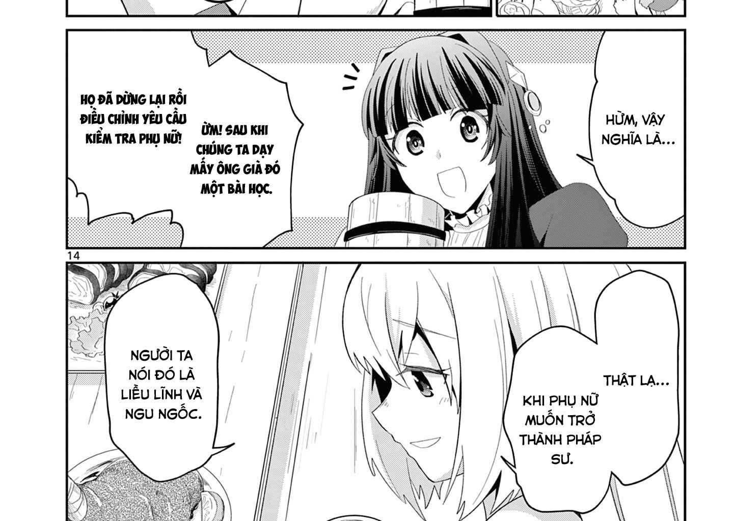 Bị Tên Đội Trưởng Trọng Nam Khinh Nữ Đá Khỏi Nhóm Tôi Bèn Hợp Tác Cùng Nữ Pháp Sư Huyền Thoại! [Chap 1-31.5]