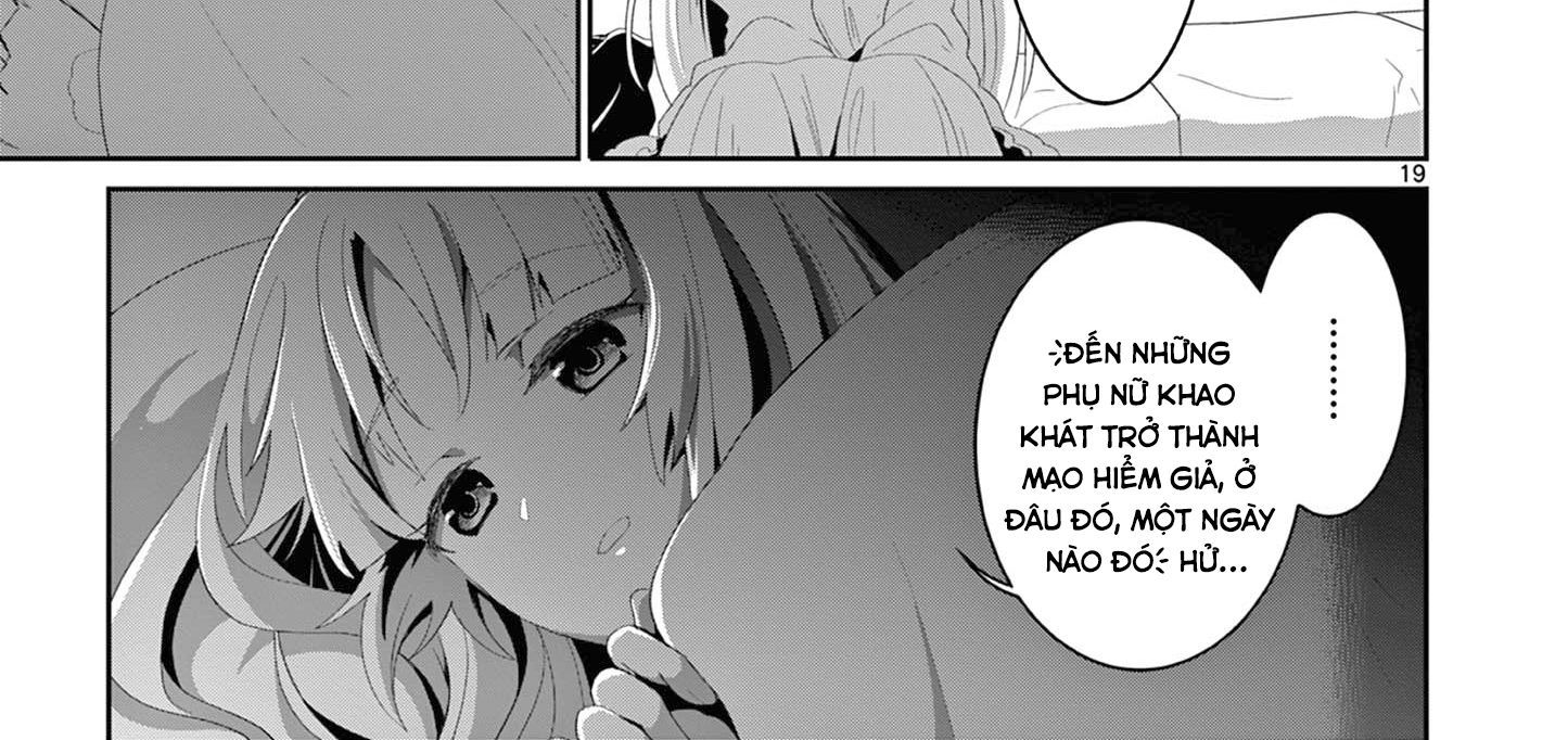 Bị Tên Đội Trưởng Trọng Nam Khinh Nữ Đá Khỏi Nhóm Tôi Bèn Hợp Tác Cùng Nữ Pháp Sư Huyền Thoại! [Chap 1-31.5]