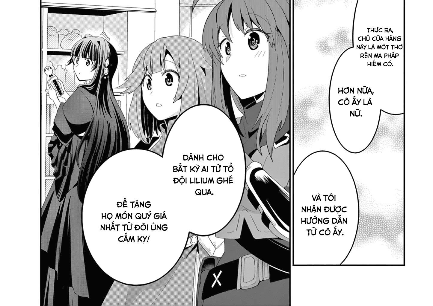 Bị Tên Đội Trưởng Trọng Nam Khinh Nữ Đá Khỏi Nhóm Tôi Bèn Hợp Tác Cùng Nữ Pháp Sư Huyền Thoại! [Chap 1-31.5]