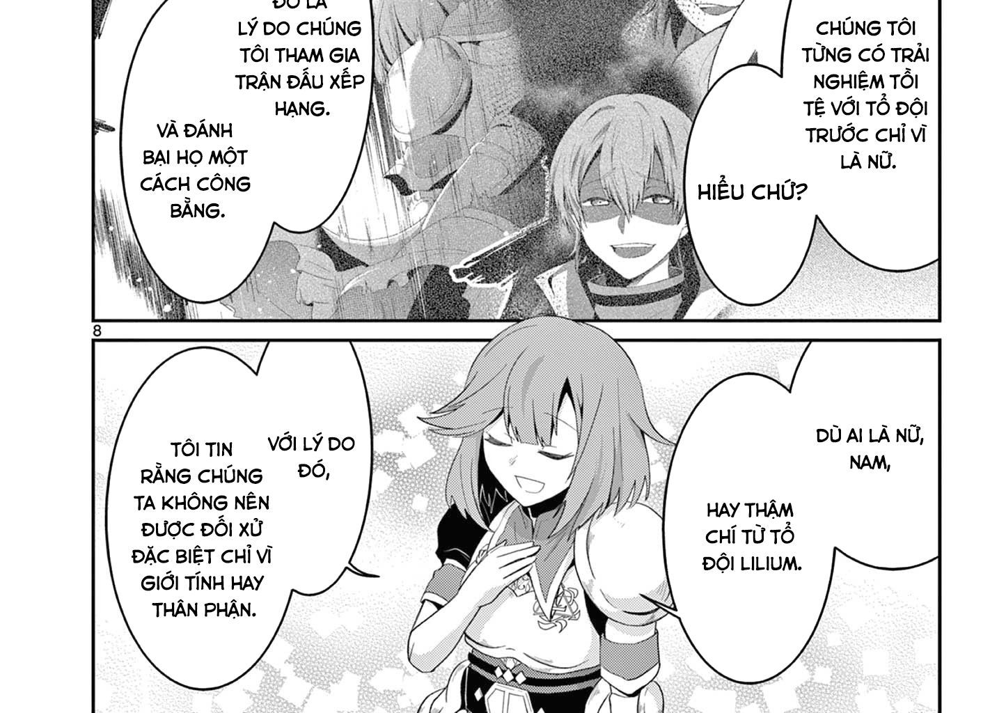 Bị Tên Đội Trưởng Trọng Nam Khinh Nữ Đá Khỏi Nhóm Tôi Bèn Hợp Tác Cùng Nữ Pháp Sư Huyền Thoại! [Chap 1-31.5]