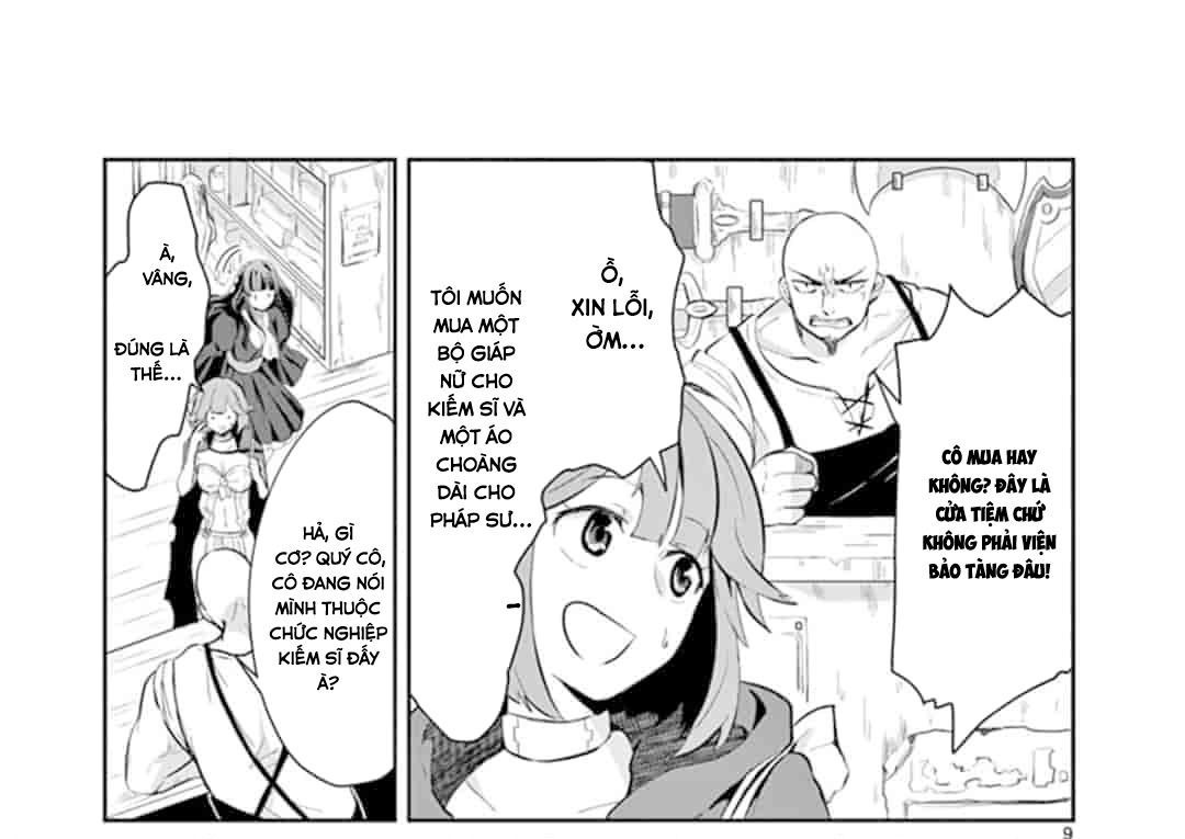 Bị Tên Đội Trưởng Trọng Nam Khinh Nữ Đá Khỏi Nhóm Tôi Bèn Hợp Tác Cùng Nữ Pháp Sư Huyền Thoại! [Chap 1-31.5]