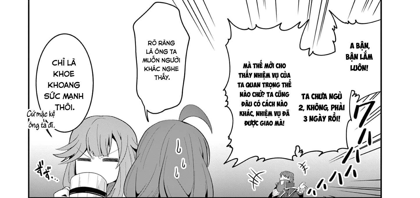 Bị Tên Đội Trưởng Trọng Nam Khinh Nữ Đá Khỏi Nhóm Tôi Bèn Hợp Tác Cùng Nữ Pháp Sư Huyền Thoại! [Chap 1-31.5]