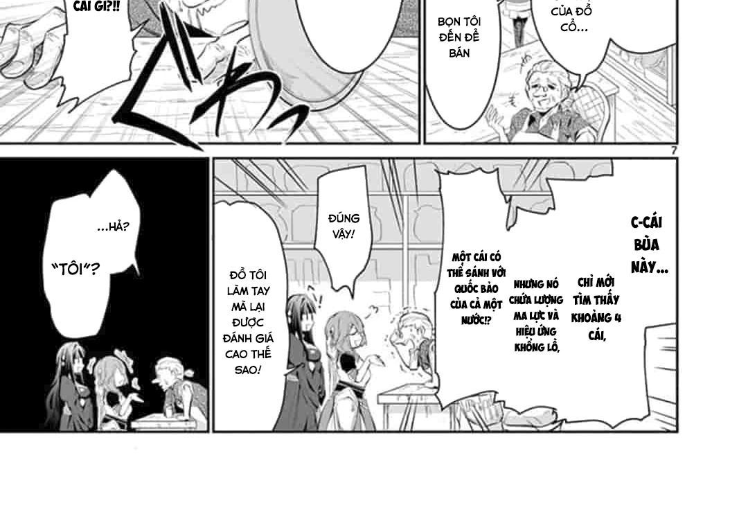 Bị Tên Đội Trưởng Trọng Nam Khinh Nữ Đá Khỏi Nhóm Tôi Bèn Hợp Tác Cùng Nữ Pháp Sư Huyền Thoại! [Chap 1-31.5]