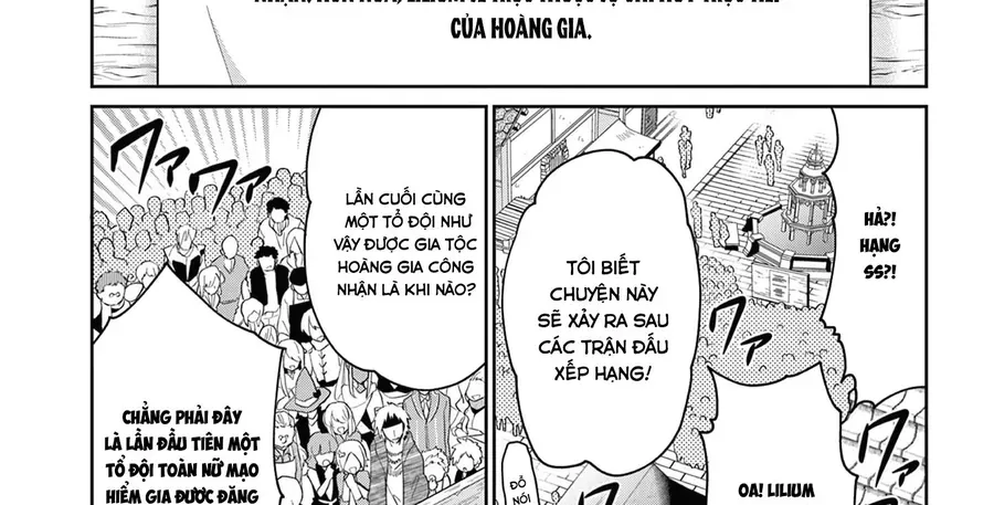 Bị Tên Đội Trưởng Trọng Nam Khinh Nữ Đá Khỏi Nhóm Tôi Bèn Hợp Tác Cùng Nữ Pháp Sư Huyền Thoại! [Chap 1-31.5]