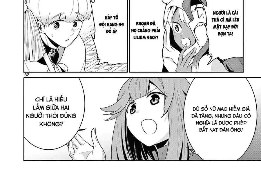 Bị Tên Đội Trưởng Trọng Nam Khinh Nữ Đá Khỏi Nhóm Tôi Bèn Hợp Tác Cùng Nữ Pháp Sư Huyền Thoại! [Chap 1-31.5]