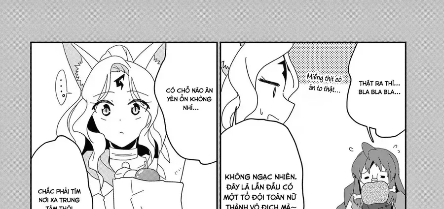 Bị Tên Đội Trưởng Trọng Nam Khinh Nữ Đá Khỏi Nhóm Tôi Bèn Hợp Tác Cùng Nữ Pháp Sư Huyền Thoại! [Chap 1-31.5]