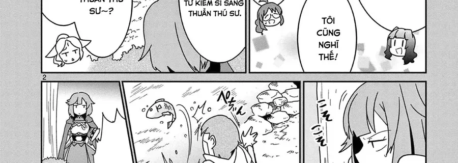 Bị Tên Đội Trưởng Trọng Nam Khinh Nữ Đá Khỏi Nhóm Tôi Bèn Hợp Tác Cùng Nữ Pháp Sư Huyền Thoại! [Chap 1-31.5]