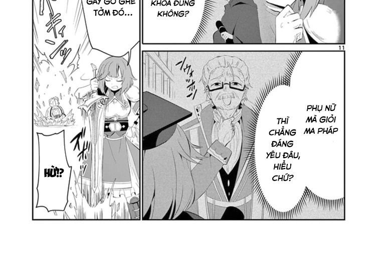 Bị Tên Đội Trưởng Trọng Nam Khinh Nữ Đá Khỏi Nhóm Tôi Bèn Hợp Tác Cùng Nữ Pháp Sư Huyền Thoại! [Chap 1-31.5]