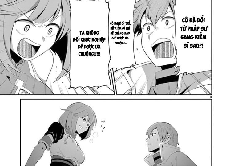 Bị Tên Đội Trưởng Trọng Nam Khinh Nữ Đá Khỏi Nhóm Tôi Bèn Hợp Tác Cùng Nữ Pháp Sư Huyền Thoại! [Chap 1-31.5]