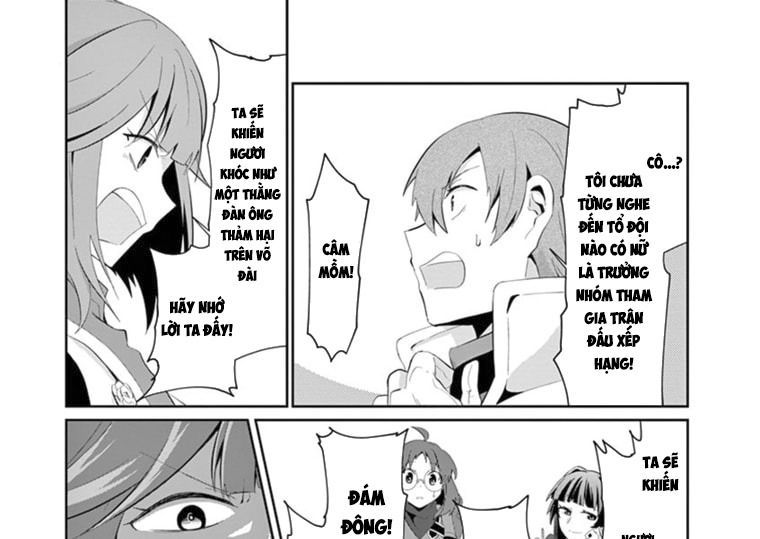 Bị Tên Đội Trưởng Trọng Nam Khinh Nữ Đá Khỏi Nhóm Tôi Bèn Hợp Tác Cùng Nữ Pháp Sư Huyền Thoại! [Chap 1-31.5]