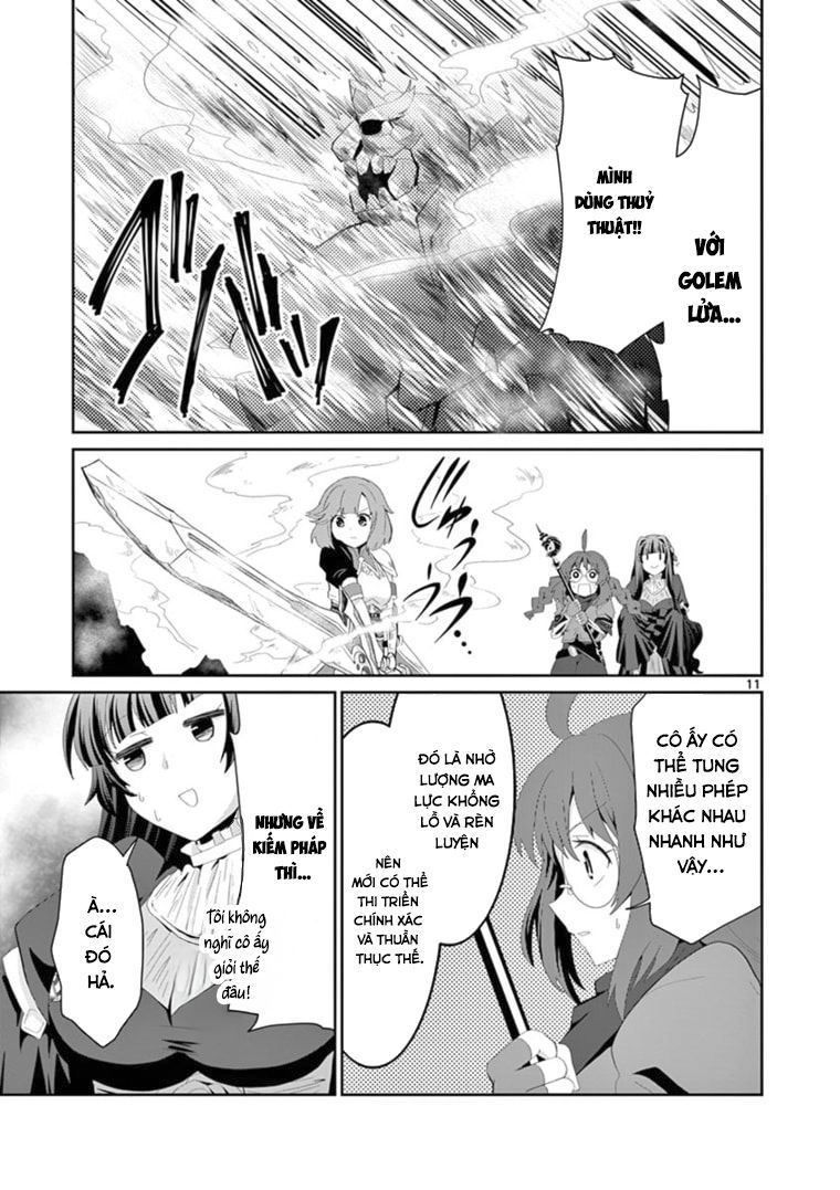 Bị Tên Đội Trưởng Trọng Nam Khinh Nữ Đá Khỏi Nhóm Tôi Bèn Hợp Tác Cùng Nữ Pháp Sư Huyền Thoại! [Chap 1-31.5]