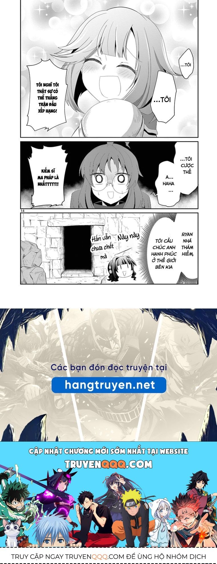 Bị Tên Đội Trưởng Trọng Nam Khinh Nữ Đá Khỏi Nhóm Tôi Bèn Hợp Tác Cùng Nữ Pháp Sư Huyền Thoại! [Chap 1-31.5]