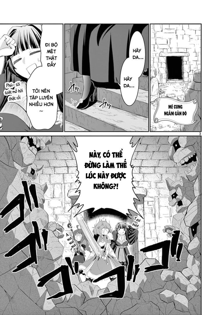 Bị Tên Đội Trưởng Trọng Nam Khinh Nữ Đá Khỏi Nhóm Tôi Bèn Hợp Tác Cùng Nữ Pháp Sư Huyền Thoại! [Chap 1-31.5]