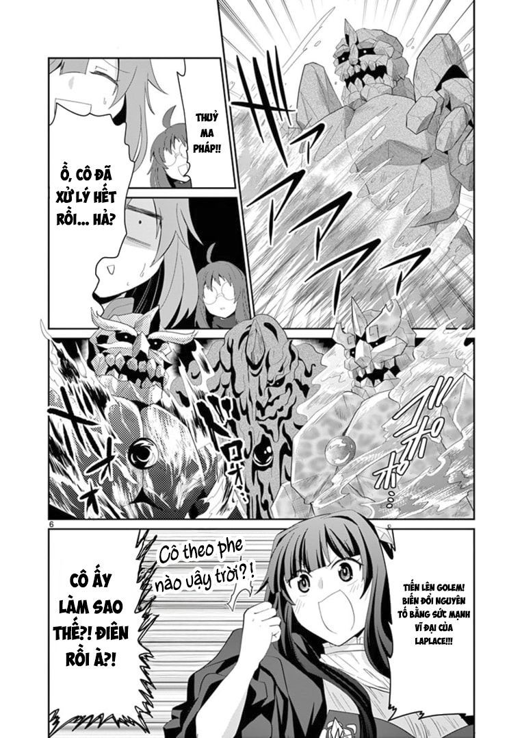 Bị Tên Đội Trưởng Trọng Nam Khinh Nữ Đá Khỏi Nhóm Tôi Bèn Hợp Tác Cùng Nữ Pháp Sư Huyền Thoại! [Chap 1-31.5]