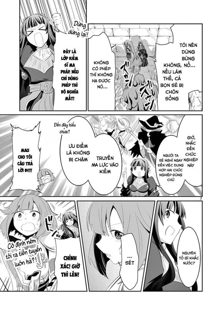 Bị Tên Đội Trưởng Trọng Nam Khinh Nữ Đá Khỏi Nhóm Tôi Bèn Hợp Tác Cùng Nữ Pháp Sư Huyền Thoại! [Chap 1-31.5]