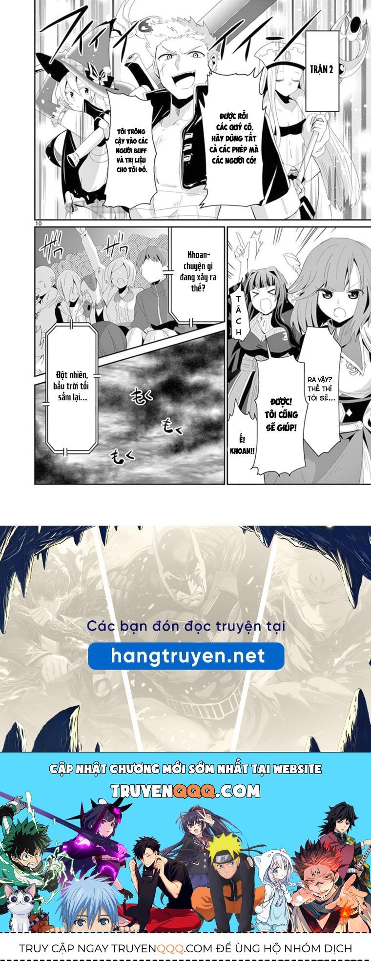 Bị Tên Đội Trưởng Trọng Nam Khinh Nữ Đá Khỏi Nhóm Tôi Bèn Hợp Tác Cùng Nữ Pháp Sư Huyền Thoại! [Chap 1-31.5]