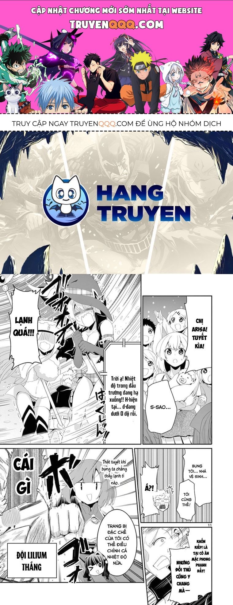Bị Tên Đội Trưởng Trọng Nam Khinh Nữ Đá Khỏi Nhóm Tôi Bèn Hợp Tác Cùng Nữ Pháp Sư Huyền Thoại! [Chap 1-31.5]