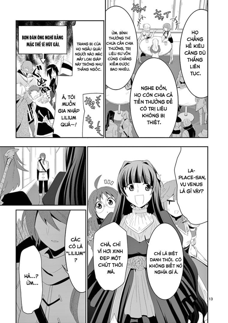 Bị Tên Đội Trưởng Trọng Nam Khinh Nữ Đá Khỏi Nhóm Tôi Bèn Hợp Tác Cùng Nữ Pháp Sư Huyền Thoại! [Chap 1-31.5]