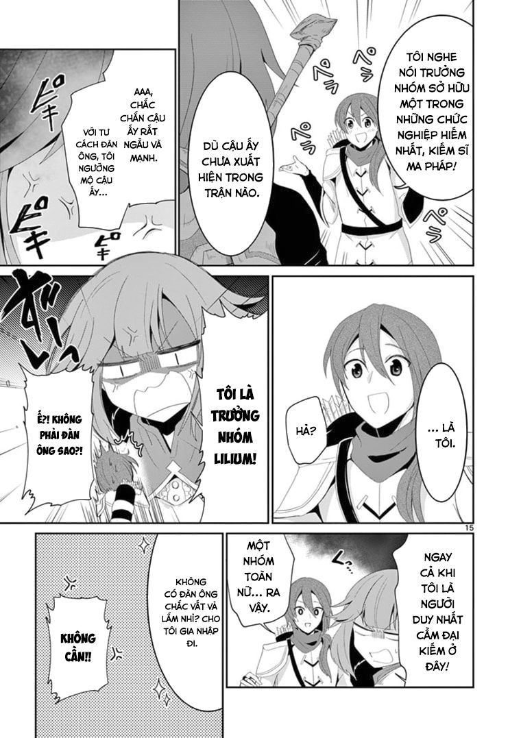 Bị Tên Đội Trưởng Trọng Nam Khinh Nữ Đá Khỏi Nhóm Tôi Bèn Hợp Tác Cùng Nữ Pháp Sư Huyền Thoại! [Chap 1-31.5]