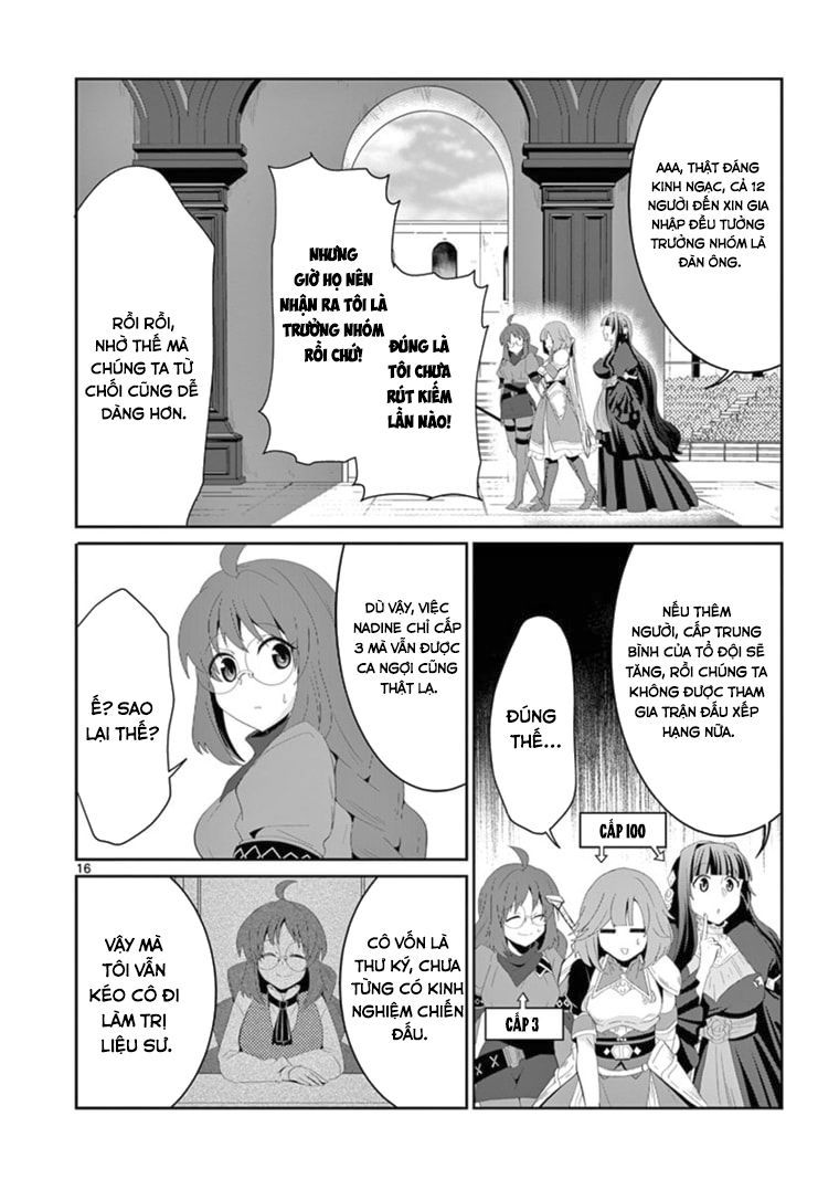 Bị Tên Đội Trưởng Trọng Nam Khinh Nữ Đá Khỏi Nhóm Tôi Bèn Hợp Tác Cùng Nữ Pháp Sư Huyền Thoại! [Chap 1-31.5]