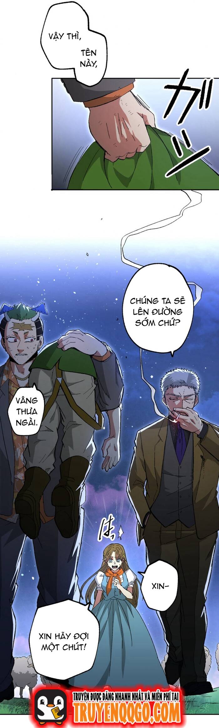 Thợ Săn Hồi Quy Giả [Chap 1-24]