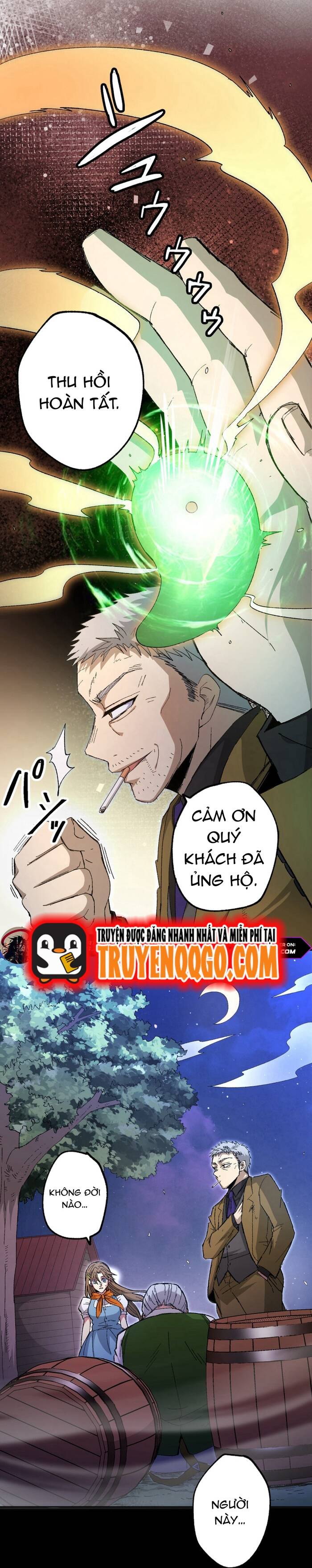 Thợ Săn Hồi Quy Giả [Chap 1-24]