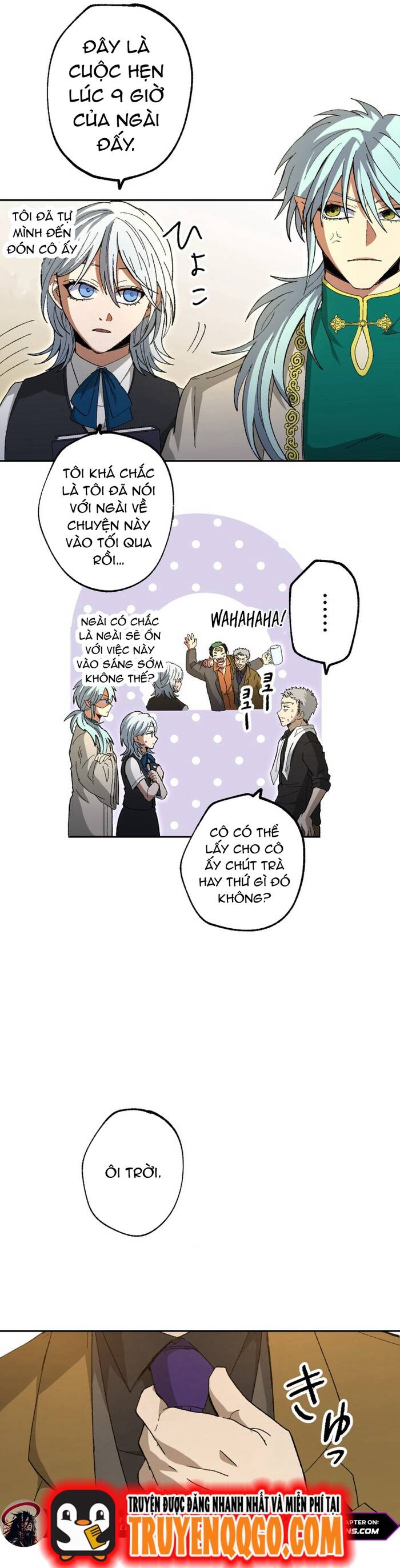 Thợ Săn Hồi Quy Giả [Chap 1-24]