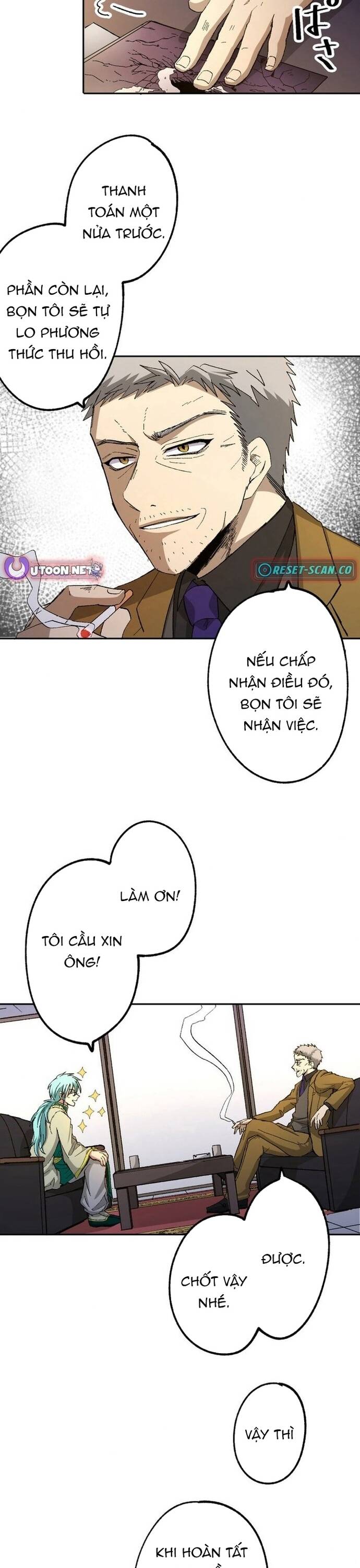 Thợ Săn Hồi Quy Giả [Chap 1-24]