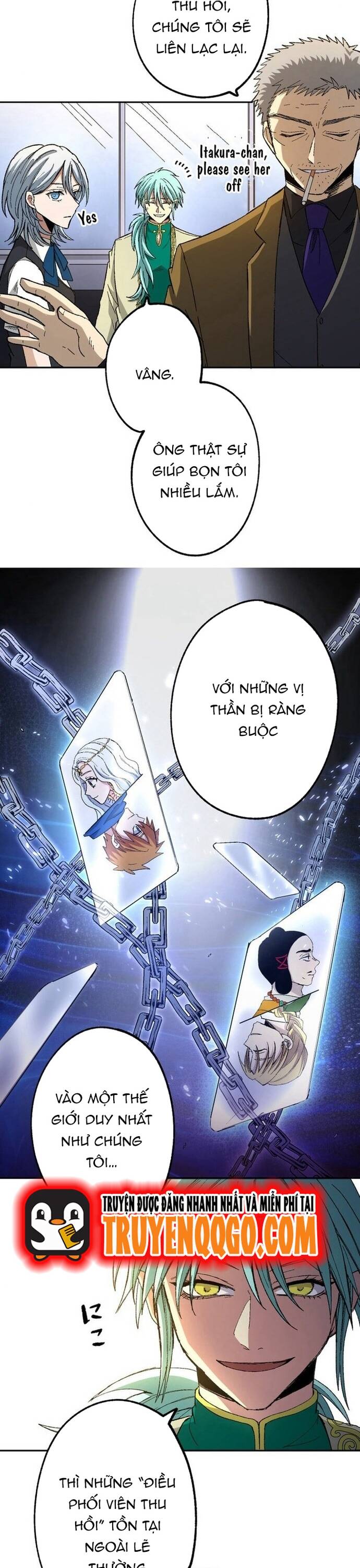 Thợ Săn Hồi Quy Giả [Chap 1-24]